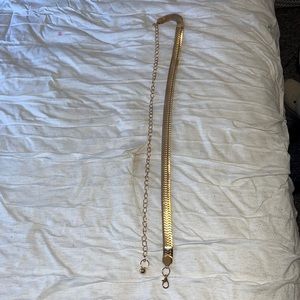 Gold Chain Belt